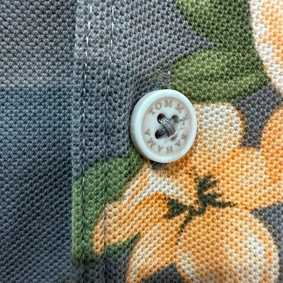 Tommy Bahama Island Zone Shirt Mens XL Floral Hawaiian Button Up - Picture 5 of 12